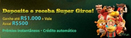Plataforma completa da 777fun com todos os jogos