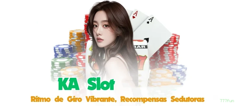 Slots online da 777fun com jackpots progressivos
